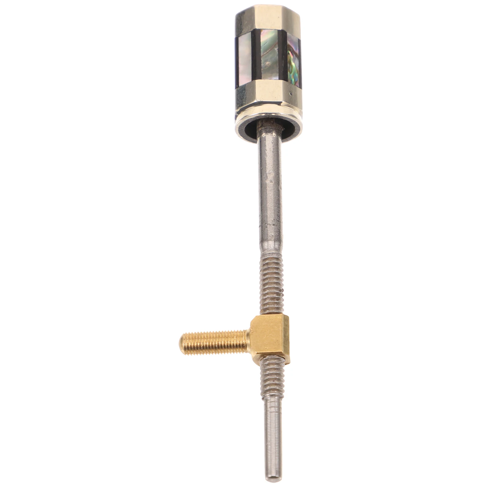 

Violin Bow Frog Screw 4 4 Size 61mm Length Accessories Replacement Parts Musical Instrument Equipment Lightweight Easy Install