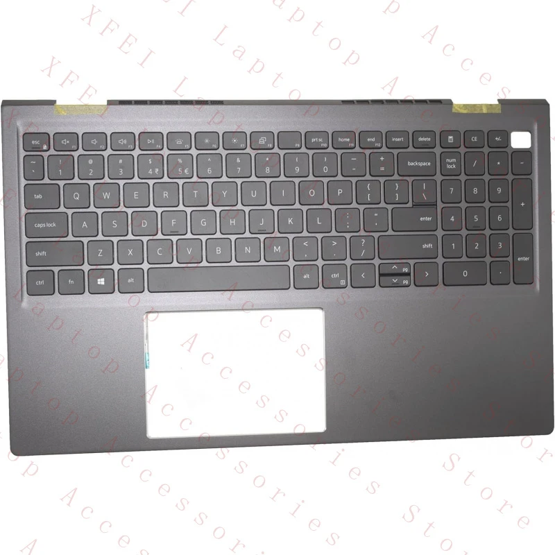 

Новый верхний корпус с подставкой для рук и подсветкой клавиатуры (US Intl) для Dell Vostro 5510 5515 V5510 JVYYX