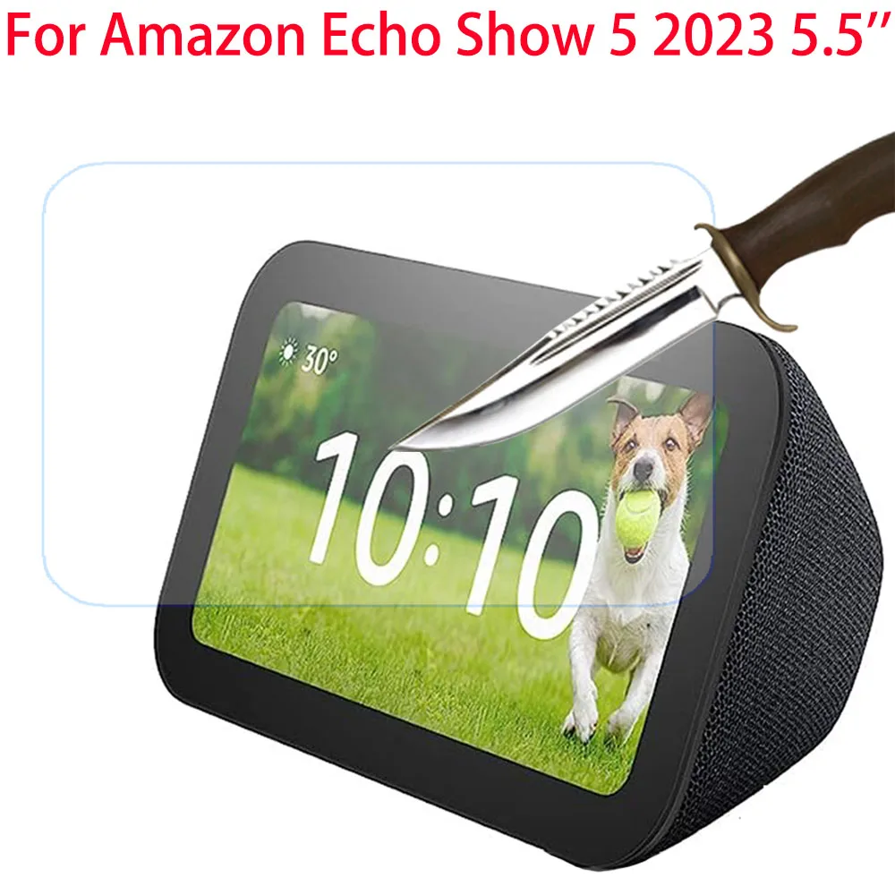 

Tempered Glass For Amazon Echo Show 5 2023 5.5 inch 3rd Screen Protector Tablet Protective Film For Echo Show 5 2023 5.5'' 2023