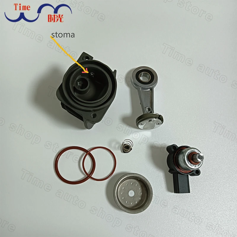 

Compressor maintenance kit Cylinder sealing ring+piston rod+valve For Porsche Cayenne VW Touareg 05-11 95535890104 7L8616006