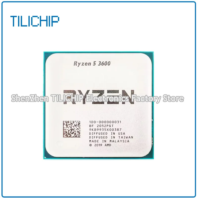 

Совершенно новый процессор R5 3600 3.6GHz 6-ядерный 12-поточный CPU LGA AM4