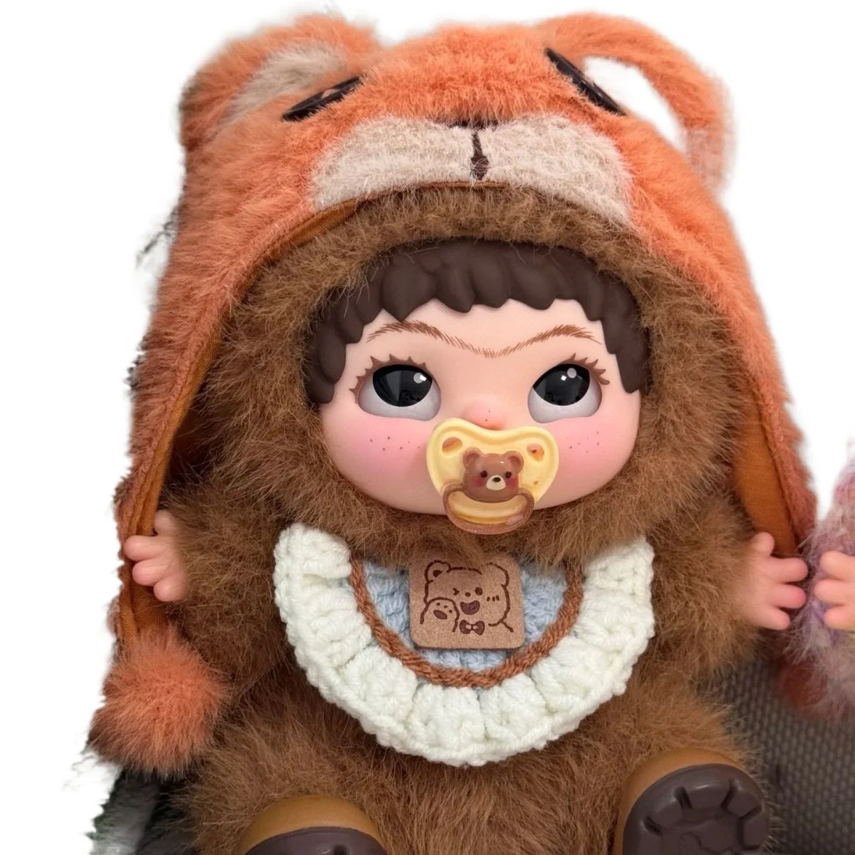 

Cartoon Toys Portable Wakuku Baby Clothes Cute Set Generation Personality Change Backpack Pendant Keychain Sweet Boy Girl Gift