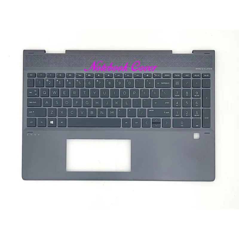 New FOR HP ENVY X360 15-DS 15M-DS 15-DR Palmrest Case US Keyboard Backlit L53987-001