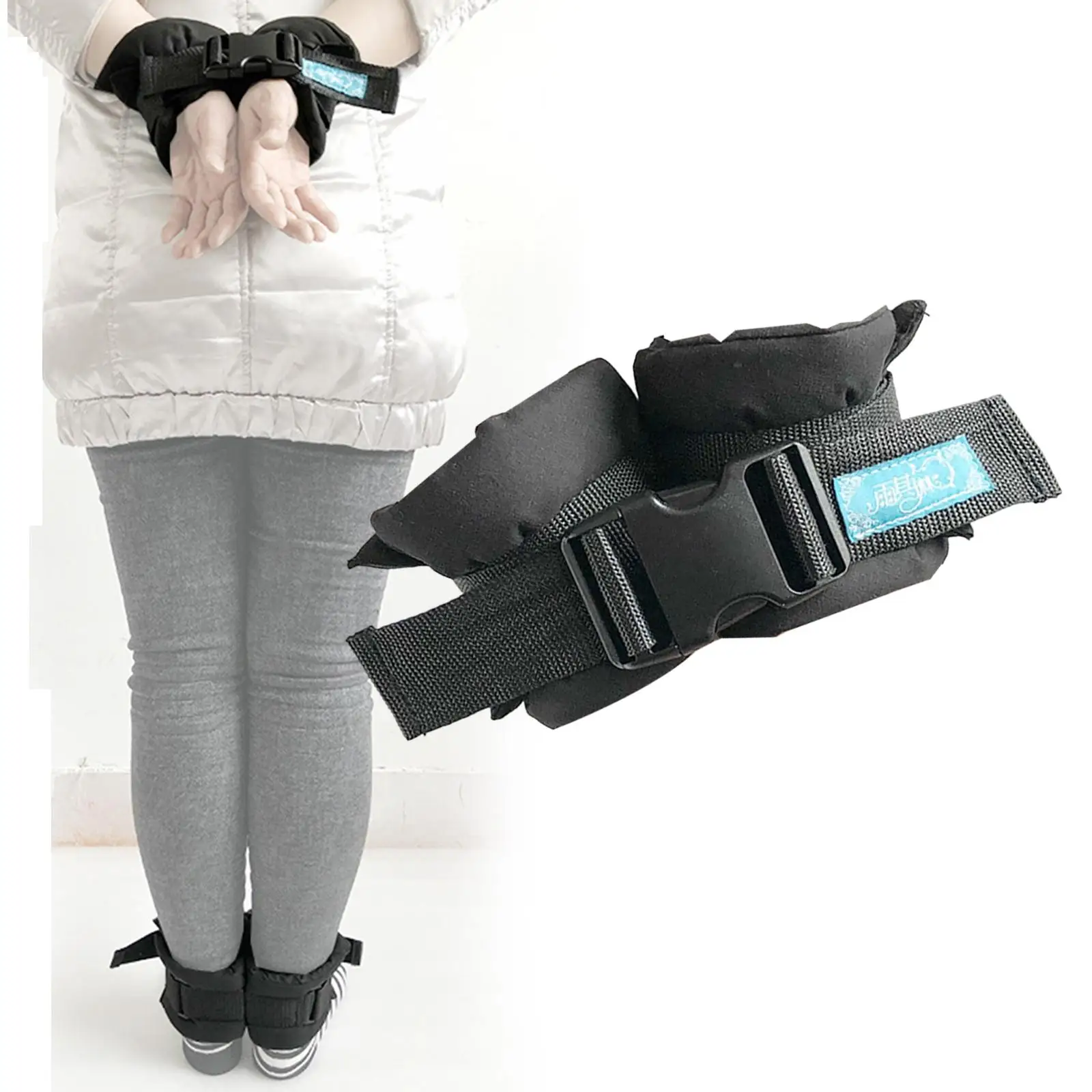 

Регулируемый ремень-фиксатор для рук, поддержка для пожилых людей, удобный браслет-фиксатор для запястья, поддерживающая повязка для запястья