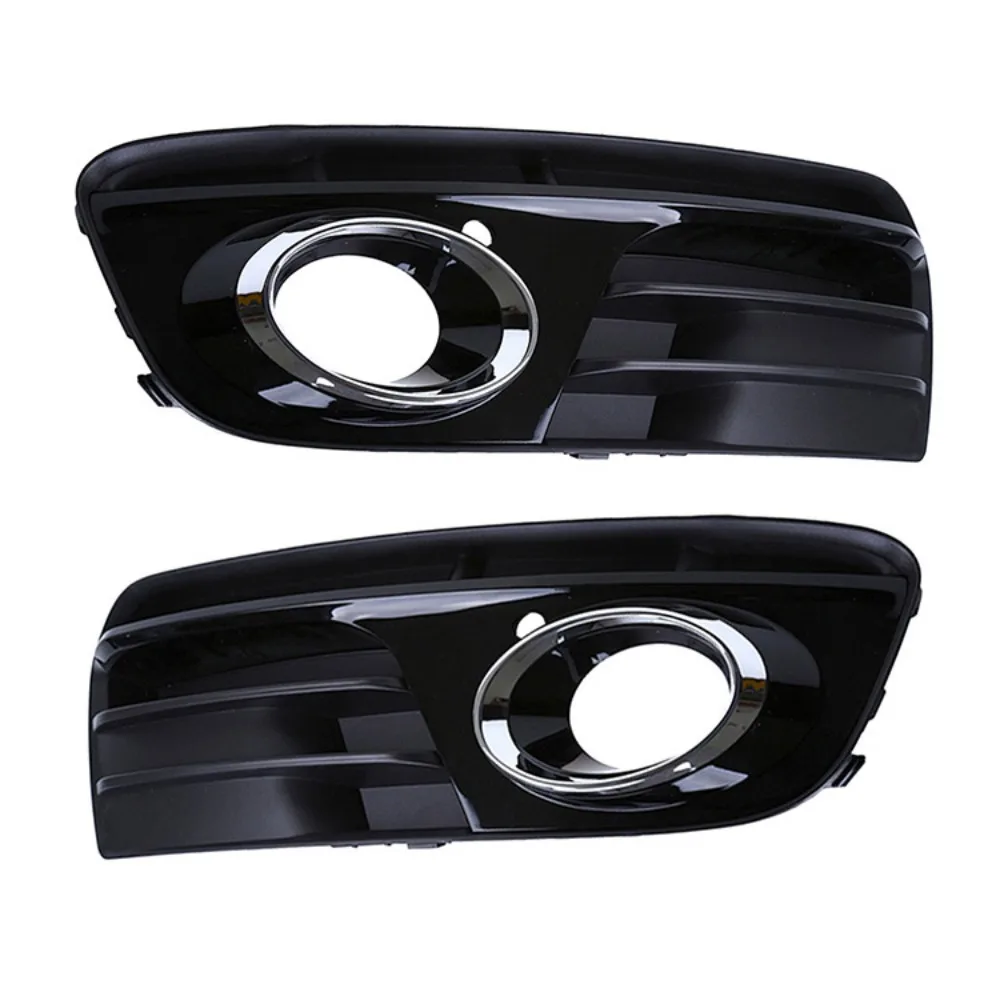 

Foglight frame Fog lamp Grille Cover for Audi Q5 2013 2014 2015 2016