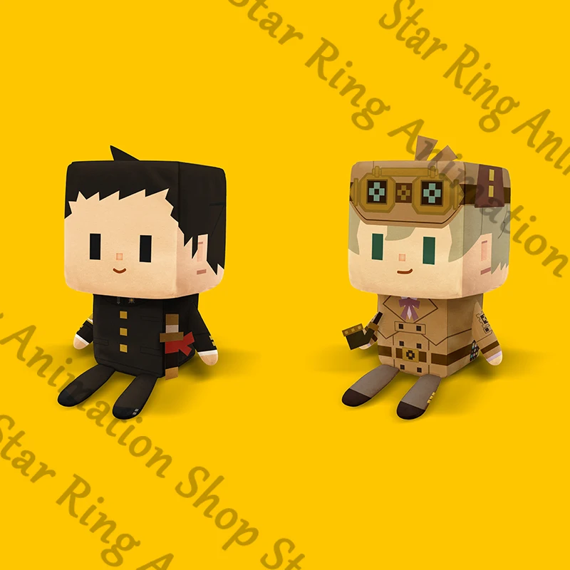 

official Genuine Ace Attorney ambitus Square Doll colleagues Ryūnosuke Naruhodō Sherlock Holmes Collector's Edition gift
