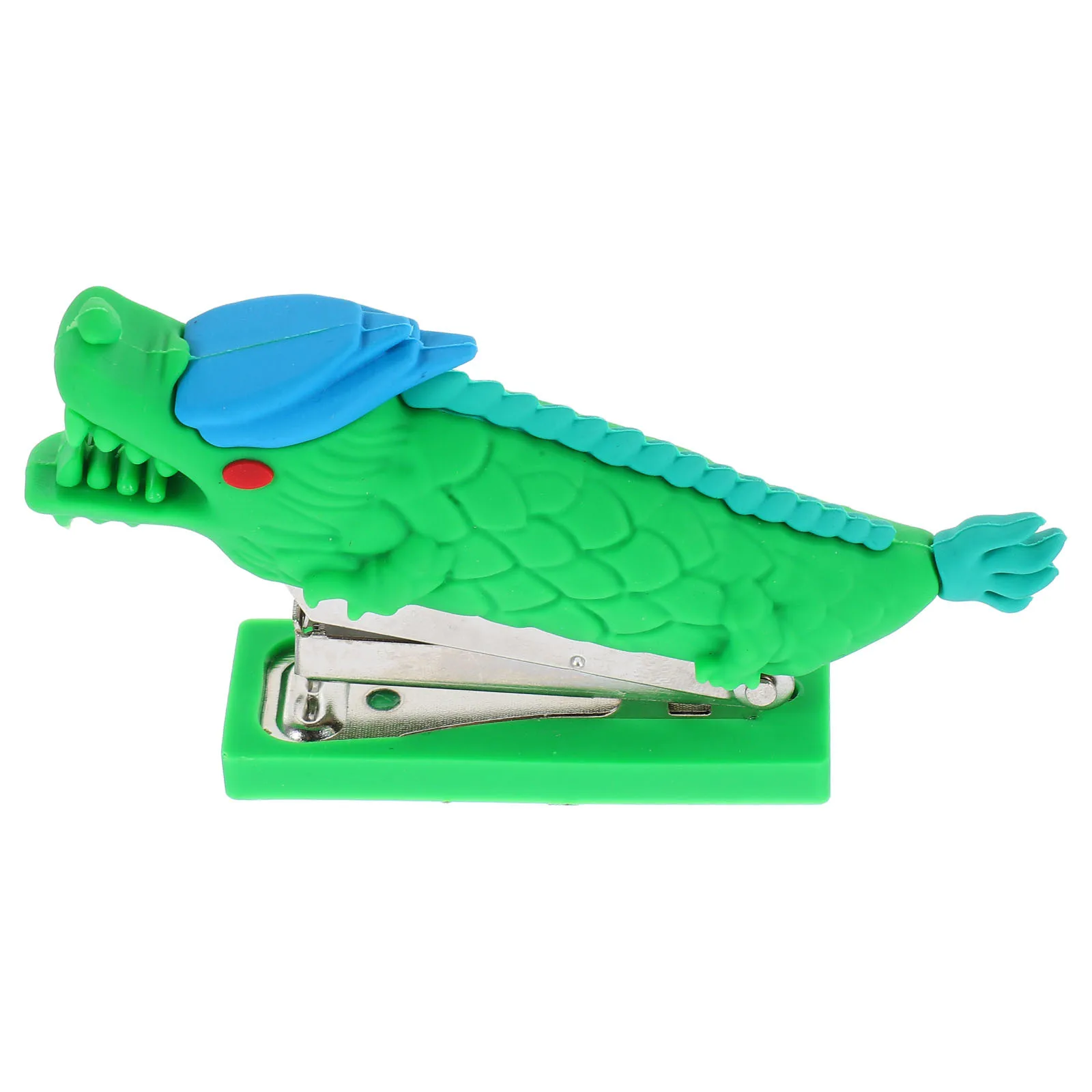 Mini Dragon Desk Stapler Cute Portable Handheld Small Stapler for Classroom Office Supplies Stainless Steel Staples