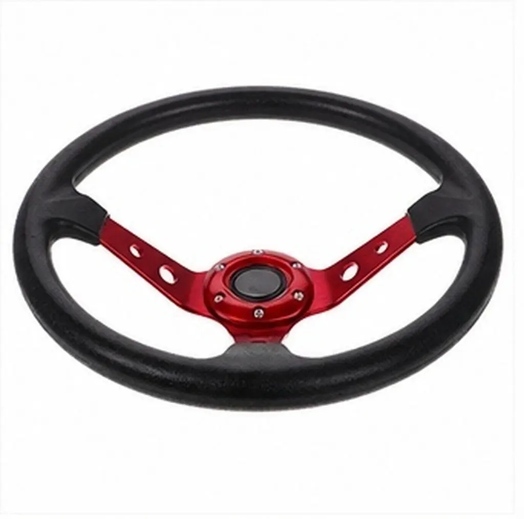 Universal Racing Steering Wheel PU 14 Inch Drift for Car Golf Cart Racing Drifting Steering Wheels Drift Wheel