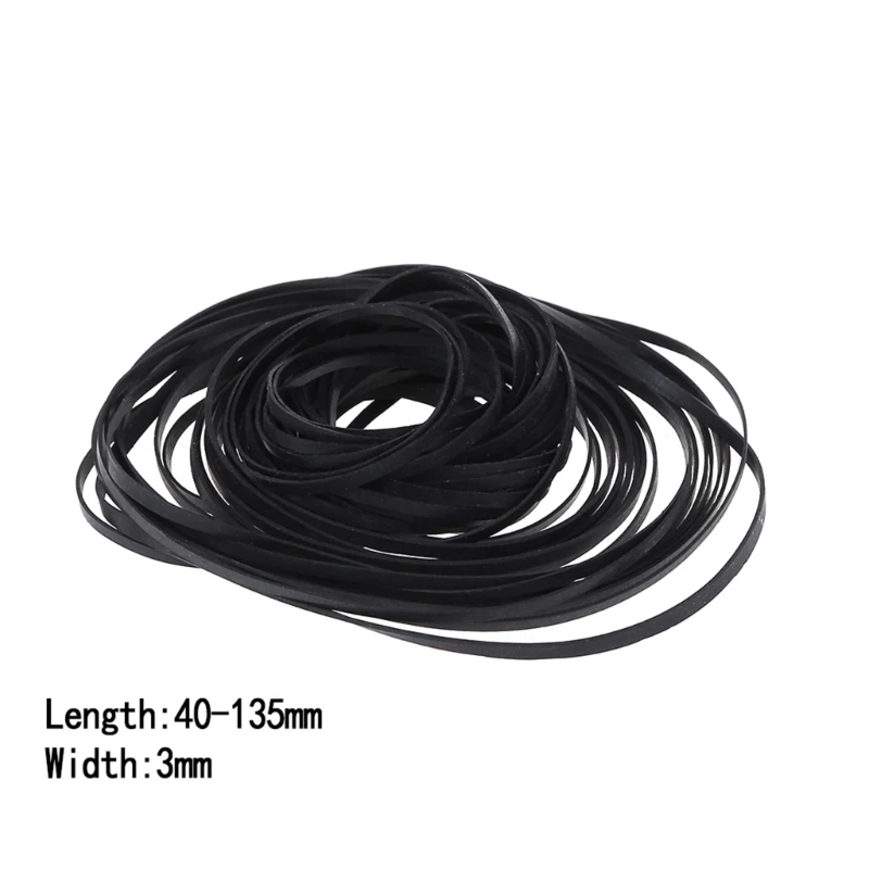 090F 100xmix kích thước phẳng băng băng Cassette Băng 3 mm gấp 40-135mm cho máy ghi DVD