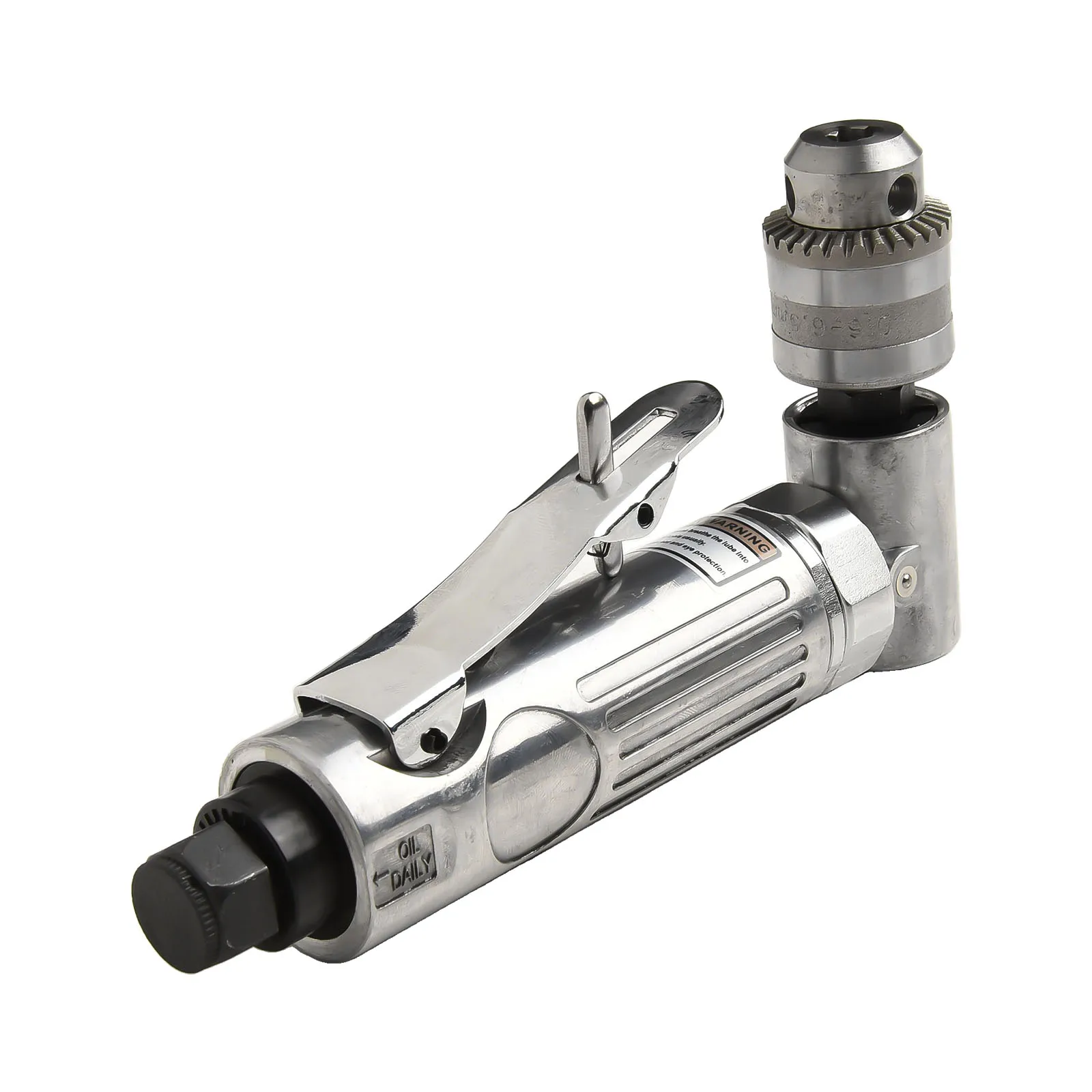 Codo de ángulo recto estilo JP especificaciones del conector, carcasa de aleación, Portabrocas, modo de escape de Gas de escape, consumo de Gas