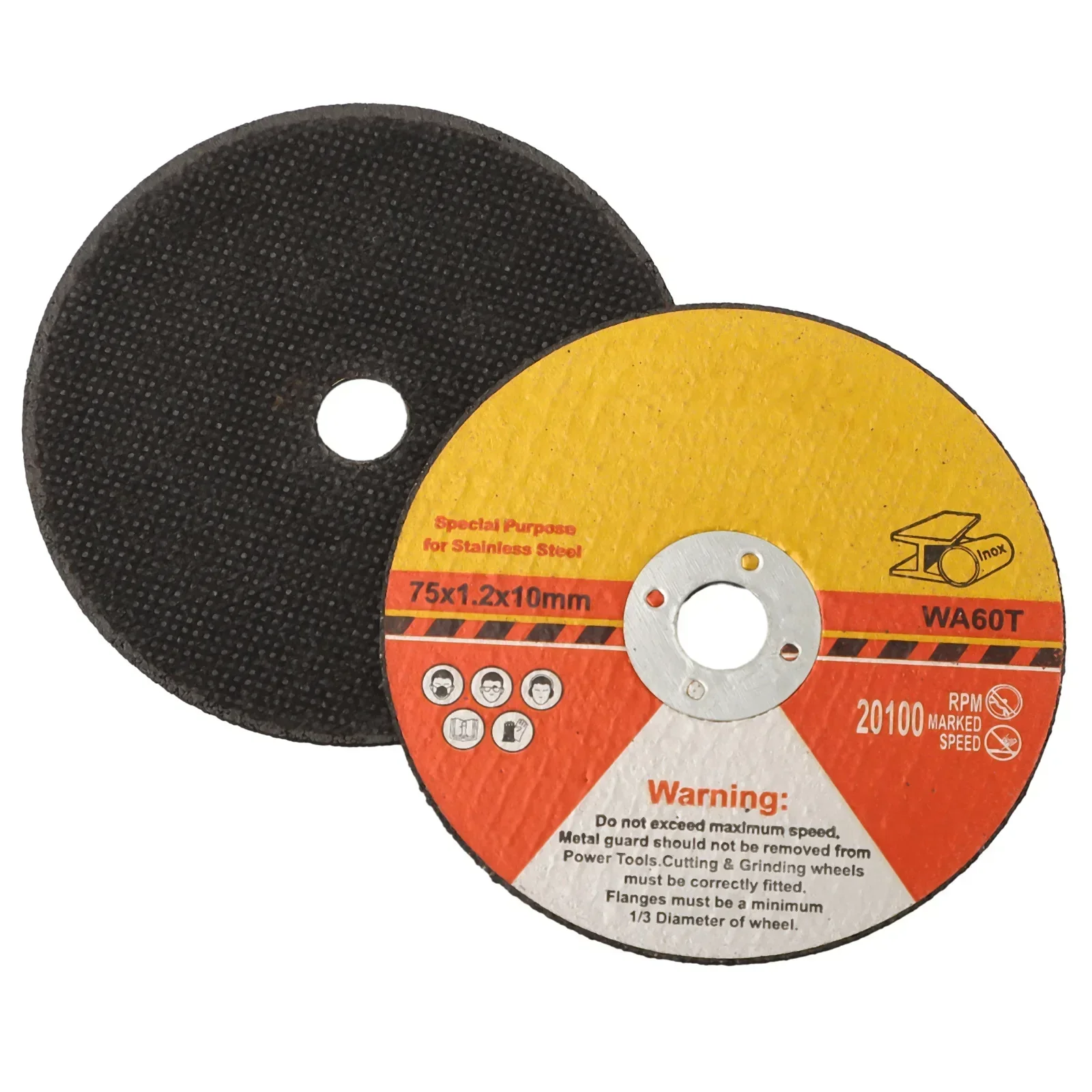 Imagem -04 - Wear-resistant Saw Blade Polegada 75 mm Disco de Corte para Rebarbadora Acessórios para Ferramentas Elétricas Brand New Alta Qualidade