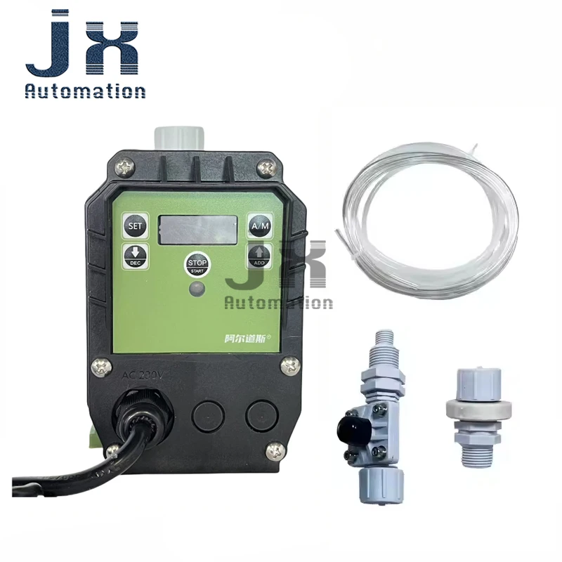 

Электронный дозирующий насос ALLEDOSIEREN 9L 3.5Bar для кислот и хлора, для промышленной водоочистки