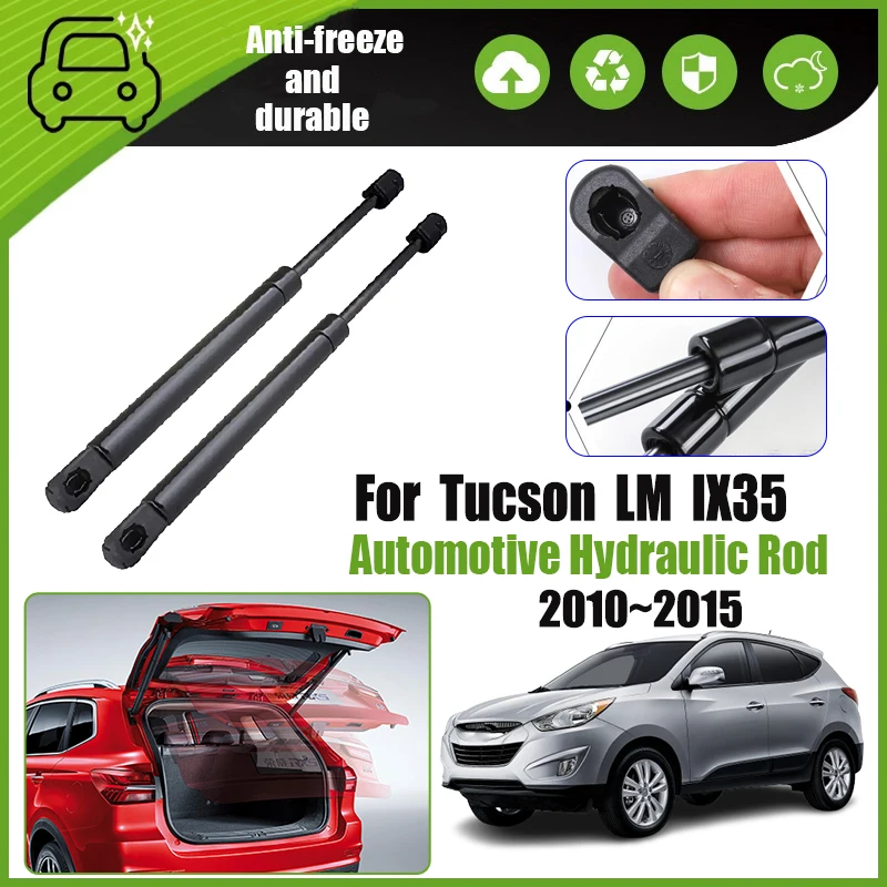 

Trunk Hydraulic Rod For Hyundai Tucson LM IX35 2010~2015 Rear Trunk Tailgate Gas Strut Shock Strut Lift Supporter Car Accessorie