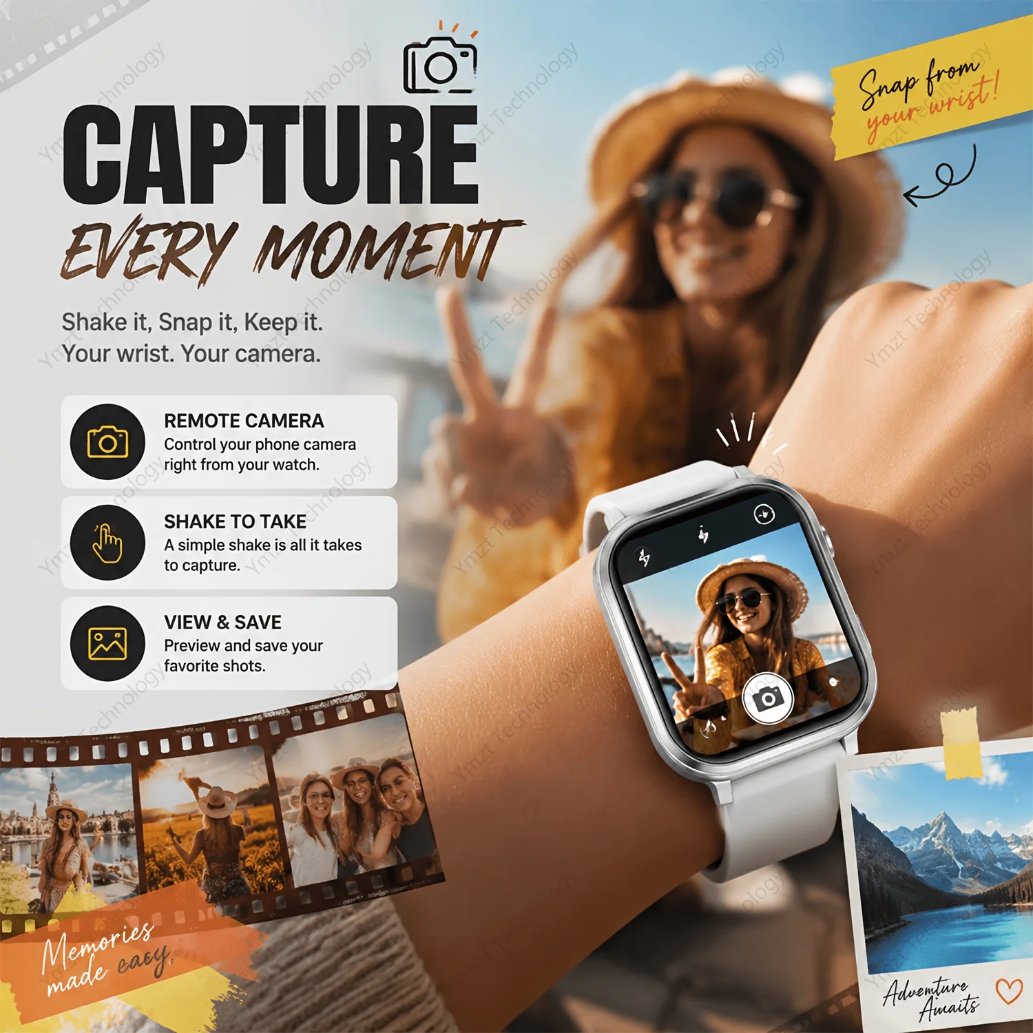 2026: Smartwatch Sportivo con  - Smartwatch Watches That Connect To Iphone recensione e prezzo