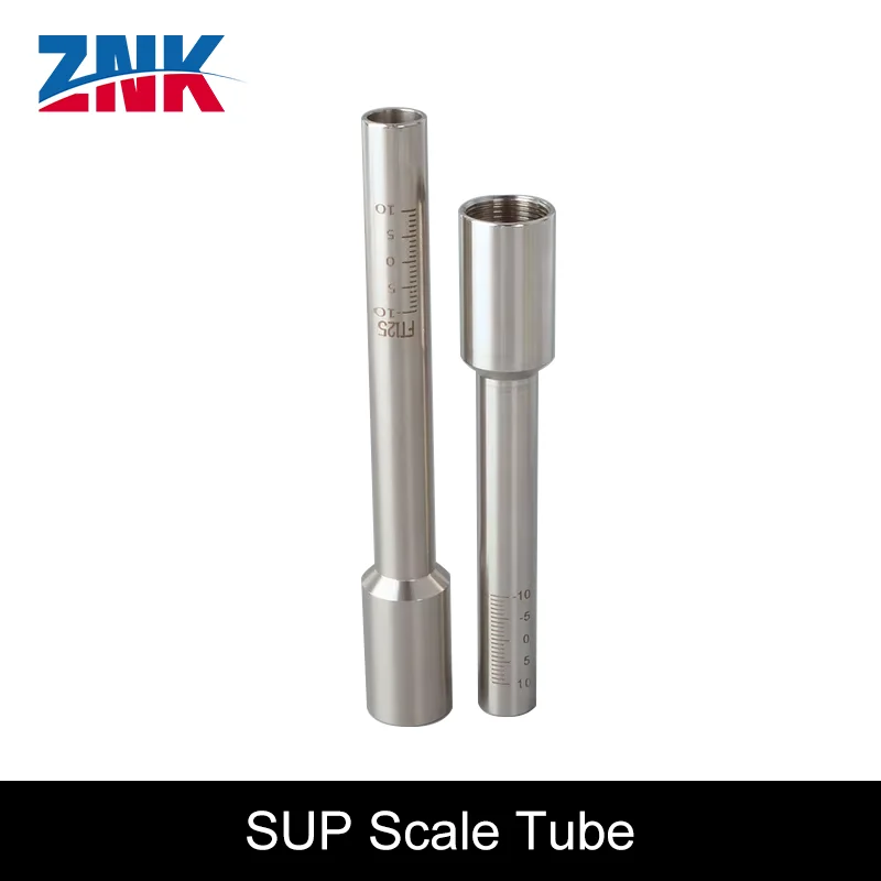 ZNK Hand-schweißen Düse Skala Rohr Für SUP Faser Laser Geistigen Schneiden Kopf Düse Stecker Kits