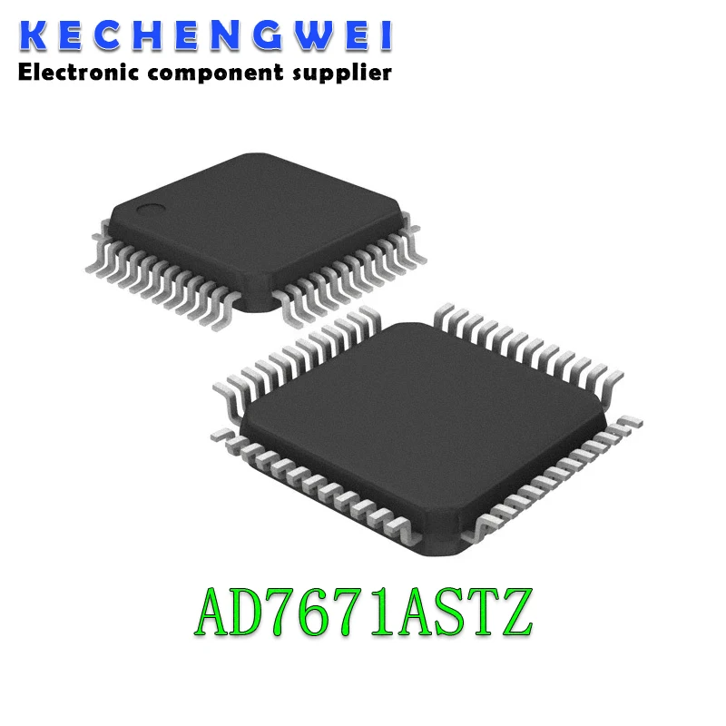 AD7671ASTZ QFP48P Integrated Circuits (ICs) Data Acquisition - Analog to Digital Converters (ADC)