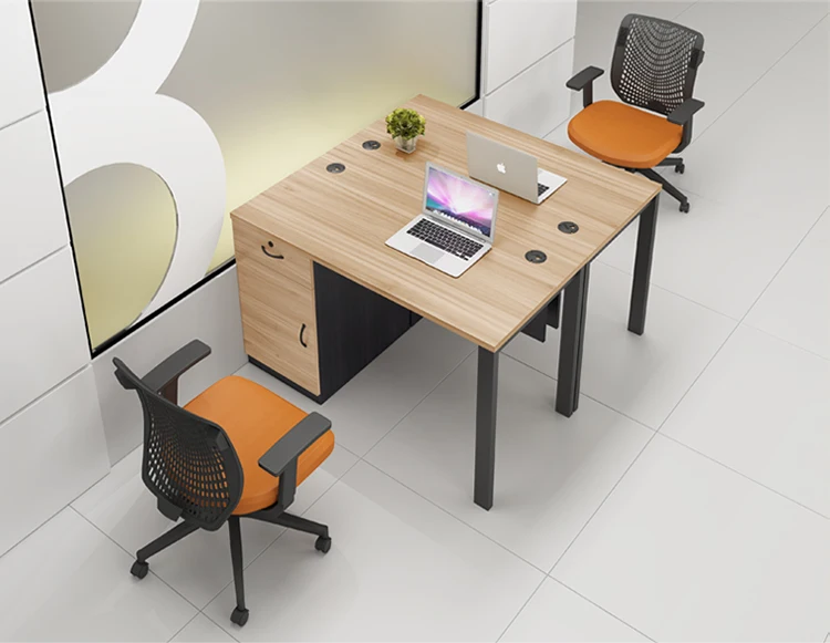 

Staff seat, office desk and chair combination, staff office computer desk