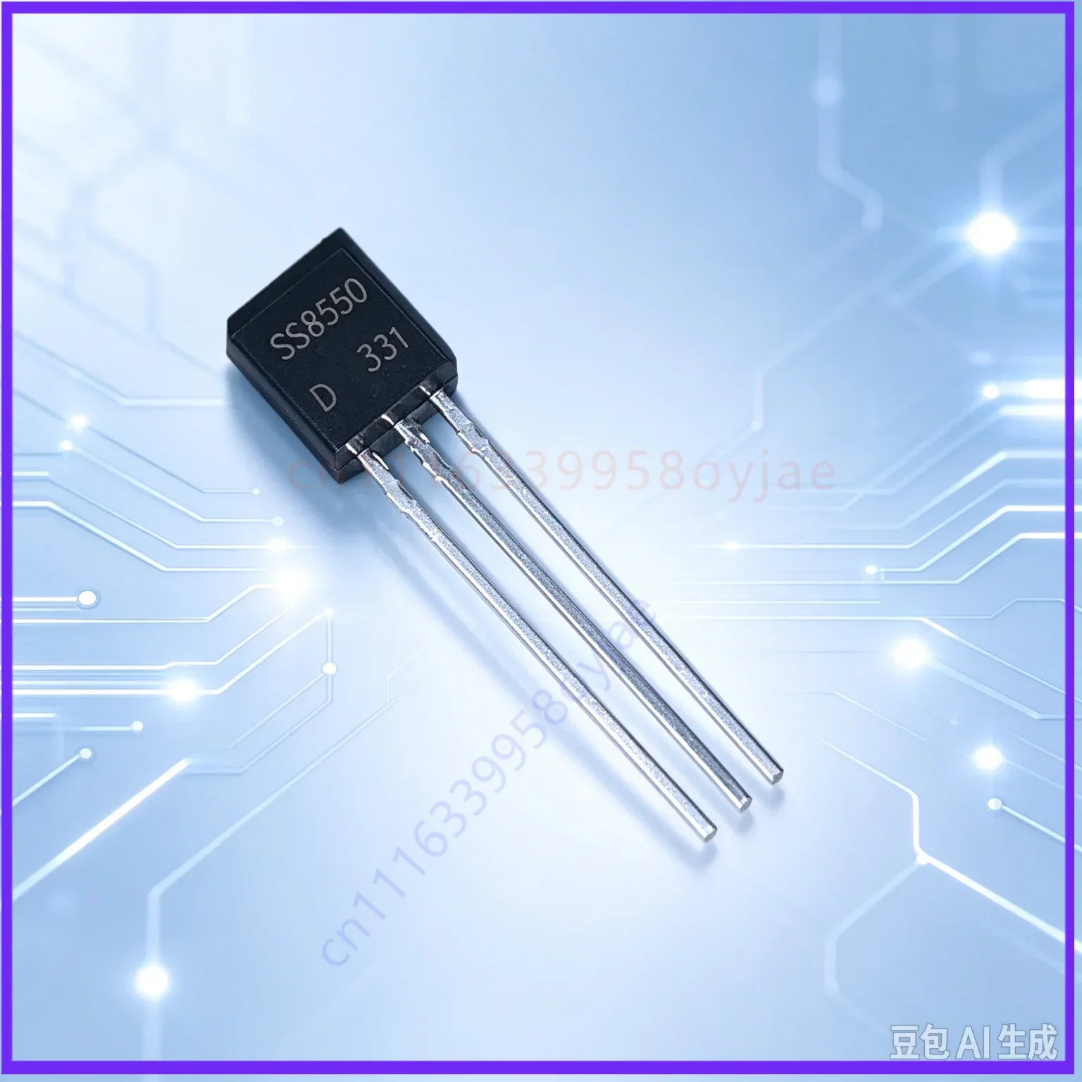 Ready for 2N5551 2N5401 S8550 S8050 Audio Matching Transistor,10Pairs