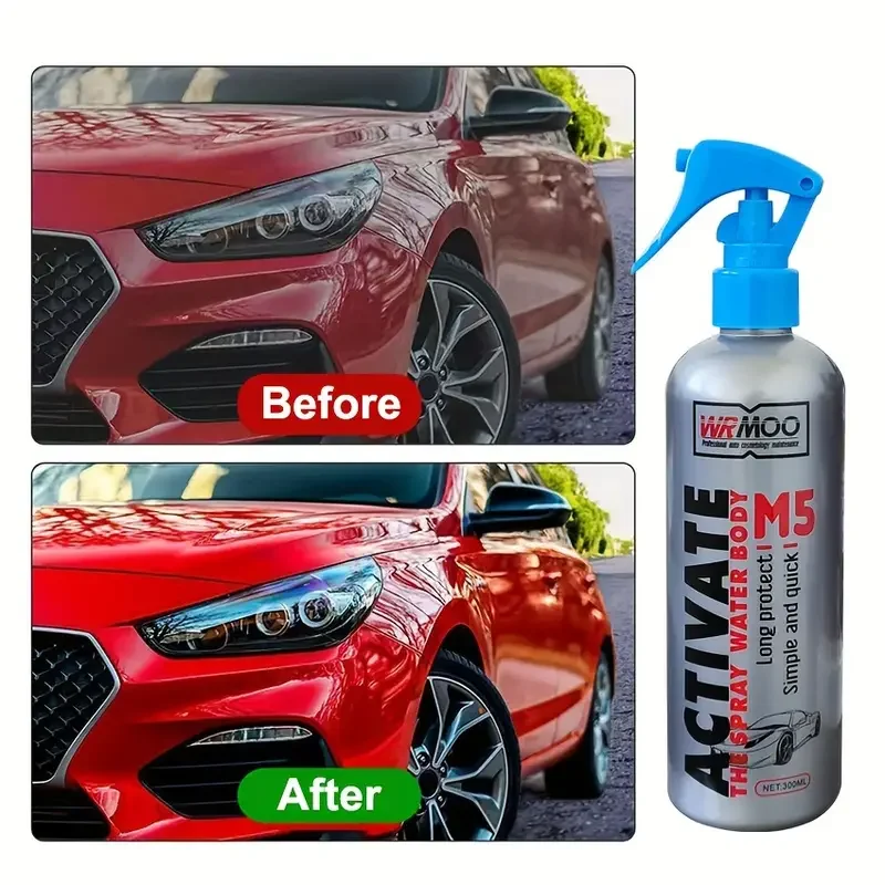 Automotive Polishing, Gloss Enhancer and Paint Protection, Polishing and Removing Marks, Automotive Scratch Repairing Agents
