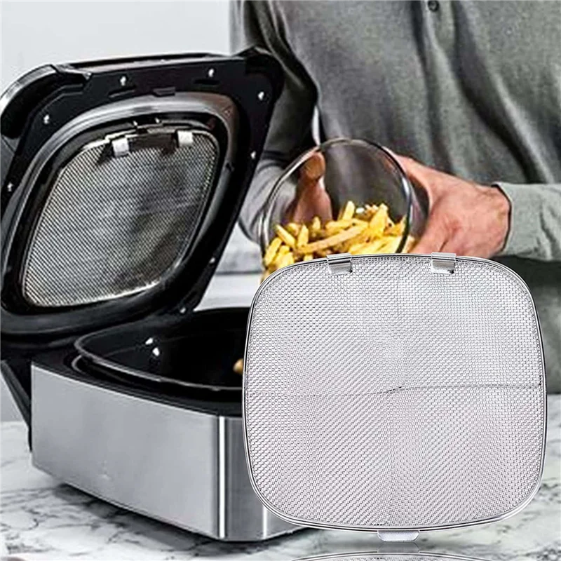 

Сменный брызговик VELIF-3X для внутреннего гриля Ninja Foodi AG301 5-в-1, нержавеющая сталь AG300 AG300C AG301C AG302