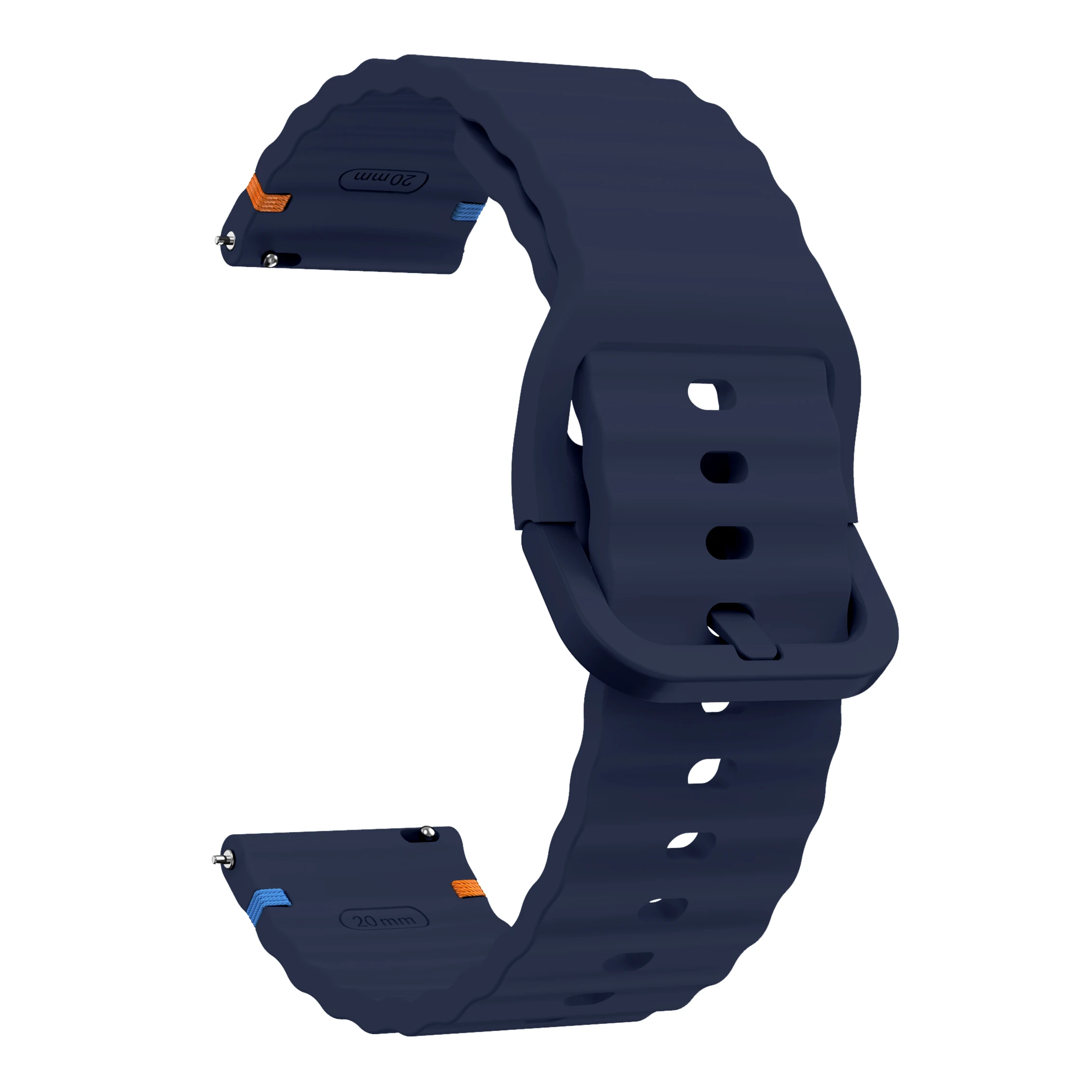 22mm Strap for Amazfit Balance/GTR 4 46mm/BIP 5 /GTR 3 Soft Silicone 20mm Band for Active 42mm/Bip 5 Unity/GTR Mini