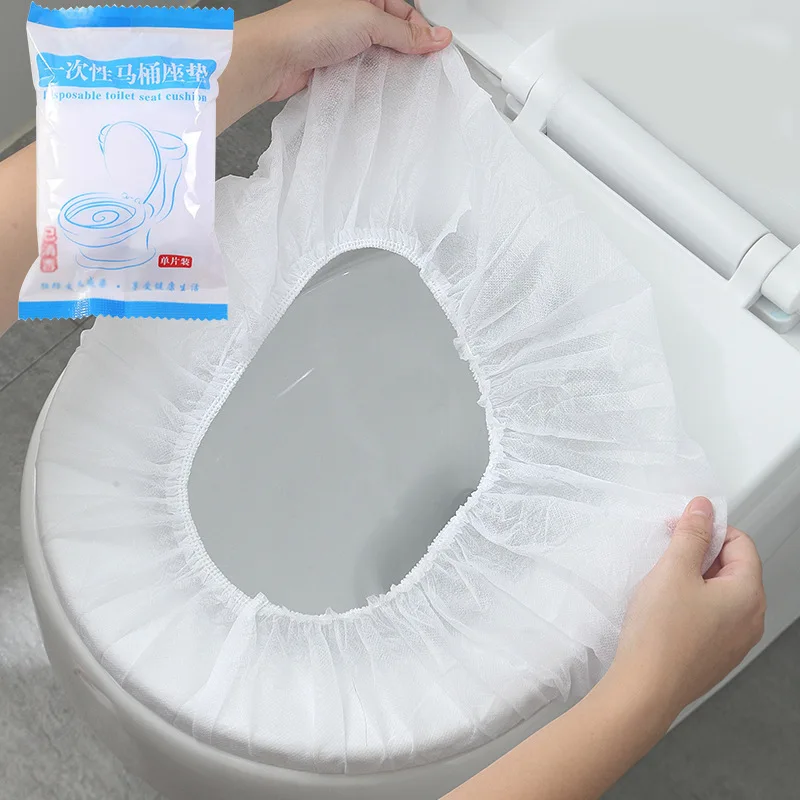 Disposable Toilet Mat Maternity Confinement Cushion Paper Travel Hotel Four Seasons Universal Toilet Toilet Seat Cover Stickers