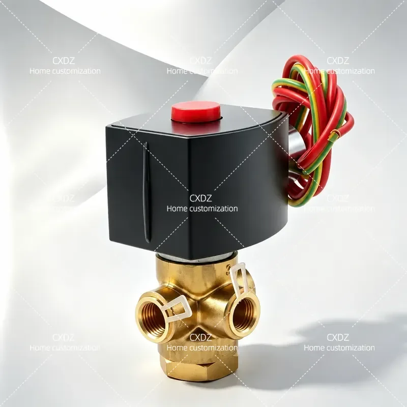Two Position Three Way Explosion Proof Solenoid Valve EF8320G172 G174 G176 G182 G196 G188MO