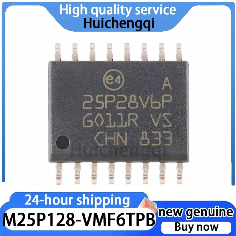 1PCS M25P128-VMF6TPB Package SOIC-16 128Mb Serial Flash Embedded Storage