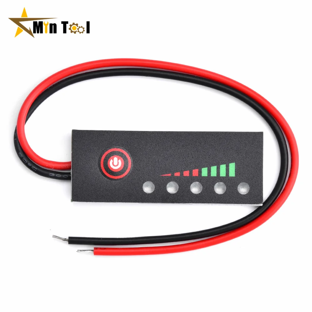 Battery Level Indicator Tester 18650 Lipo Lithium Capacity Meter 1S 2S 3S 4S 3.7V 7.4V 11.1V 14.8V Module Electronic Tool