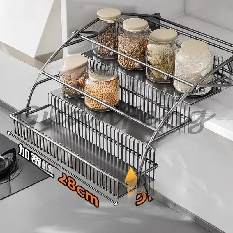 Seasoning lift rack, small locker