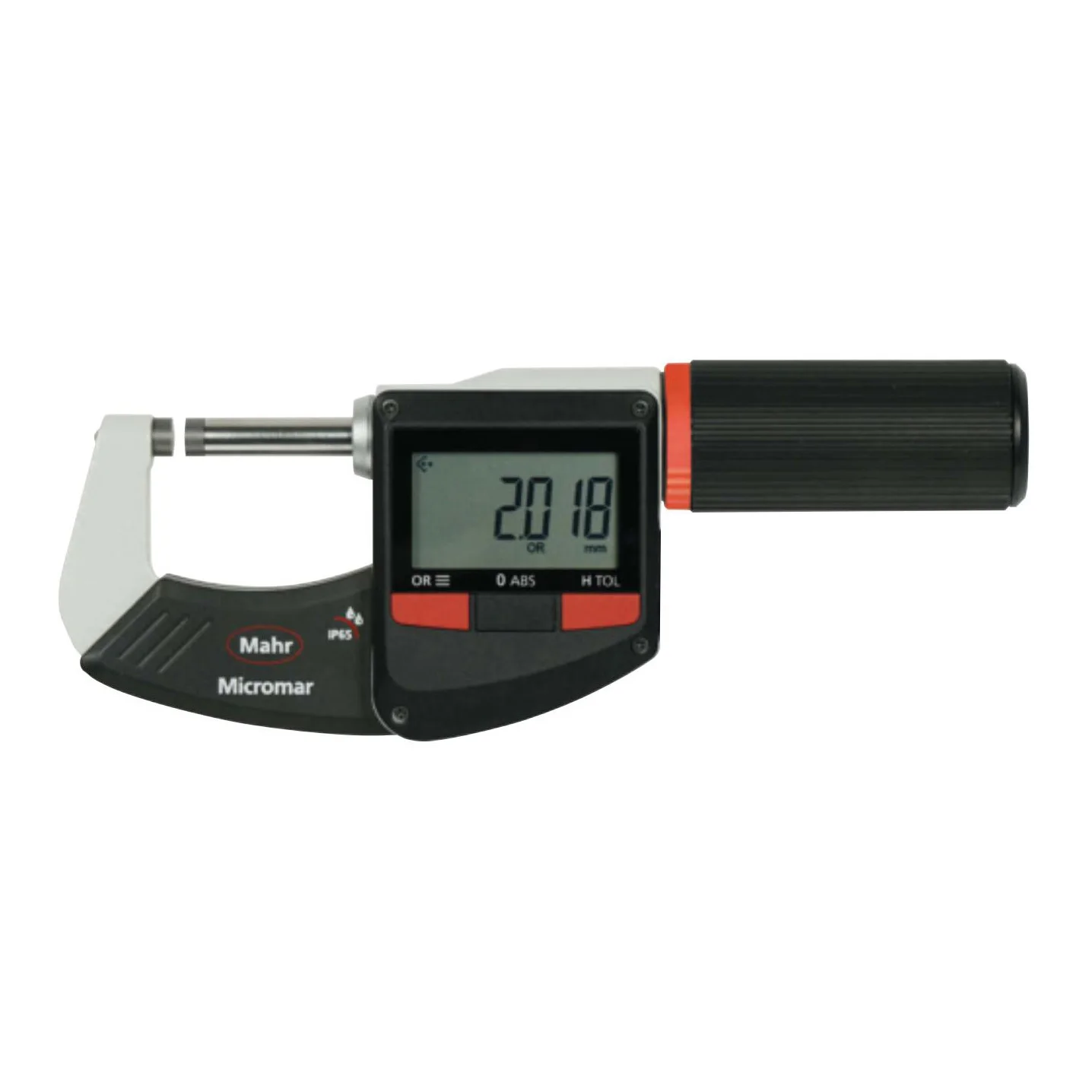 Mahr Micromar 40 EWR-L 4157020 non-rotating spindle Digital outside micrometer