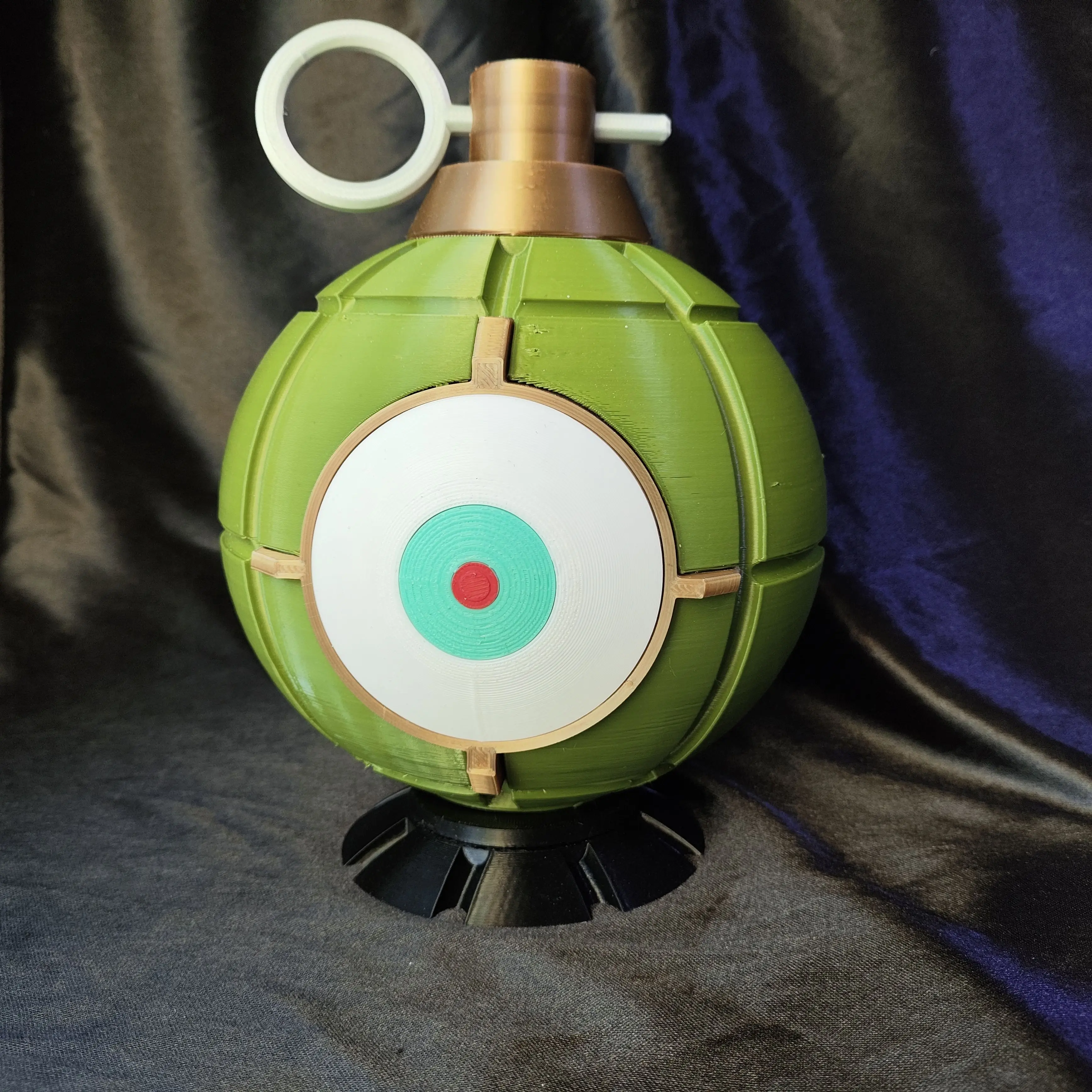 New Anime Alien Stage Till R7 Alien Bomb Mizi Rebels Cosplay Prop Costume Accessory Halloween Carnival Performance Party