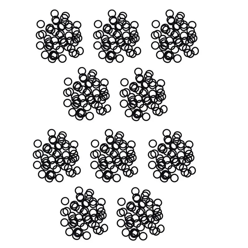 A7THK-500 X Nitrile Rubber O Ring Black 11 Mm X 15 Mm X 2 Mm Washer Sealing Bags Rubber Pads