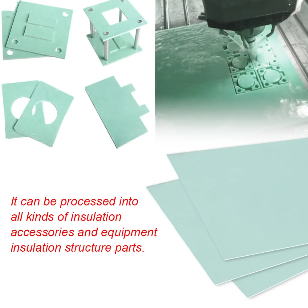 Imagem -05 - Isolamento Epóxi Placa Resina Isolador Board 203x172x05 mm para 3.2v 280ah 320ah 310ah 90ah Bateria de Lítio Assembly Diy G10 Fr4