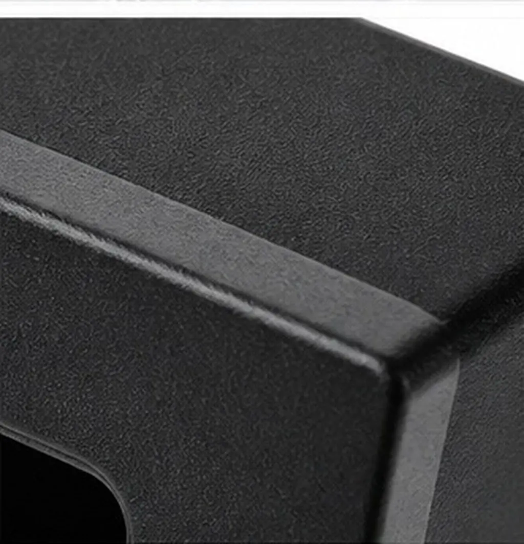 2Pcs Car Audio Storage Pocket Single Din Radio Blanking Pocket Dash Kit Stereo Mounting Frame Head Unit Replacement Dashboard