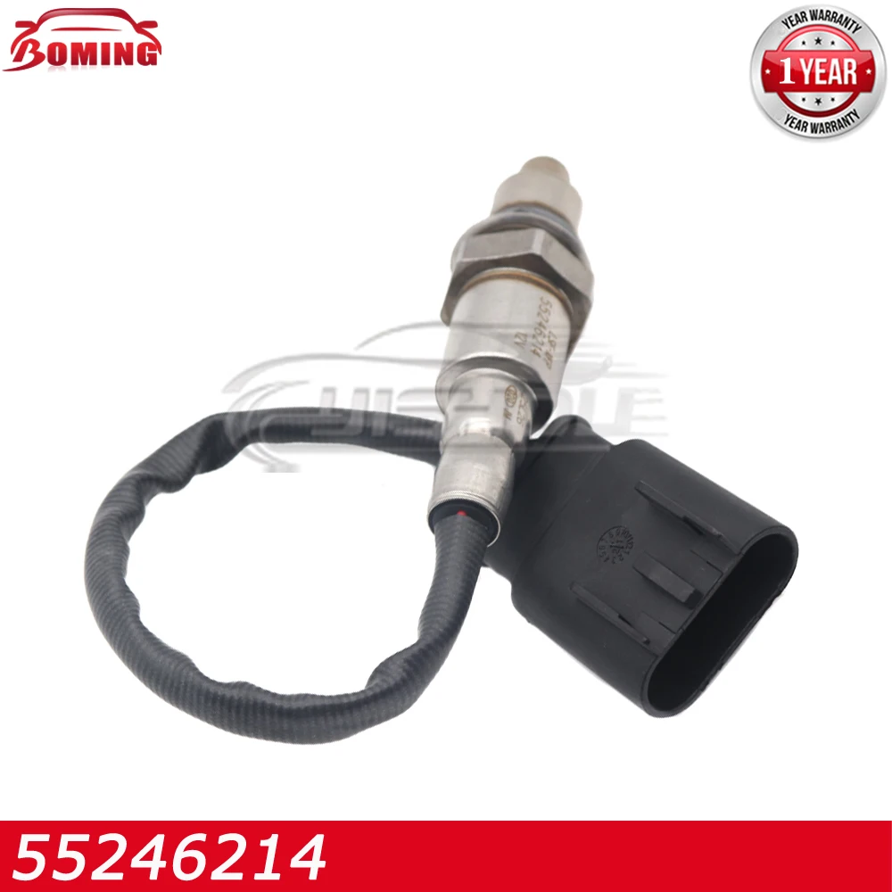 

Air Fuel Ratio Lambda O2 Oxygen Sensor 0258030121 For Alfa Romeo GIULIETTA MITO For ABARTH 500 595 55246214 0258030038