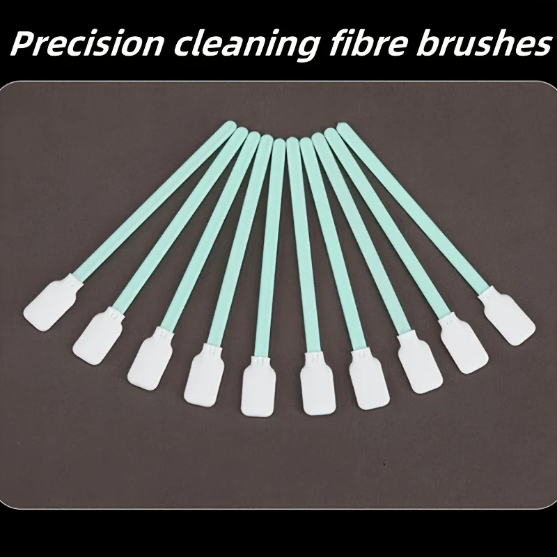 99Pcs Home Cleaning Precision Cleaning Brushes -Dust-Free Cleaning Rod,Single-Sided Double-Layer Cloth Rods,for Printers,Cameras