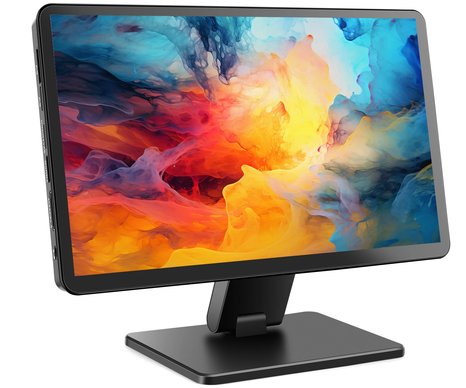 Touch 7 Inch Portable Monitor Computer Monitor with Type-c Laptop Extension Screen for Computer Mobile Phone