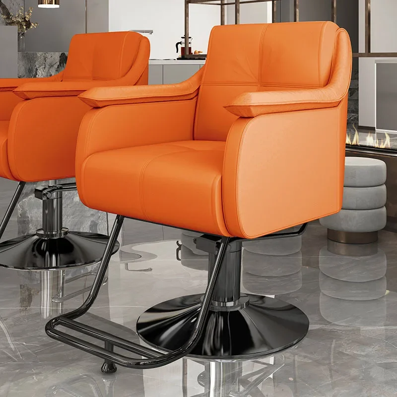 Modern Professional Barber Chair Stylish Salon Hairdressing Styling Chair Comfortable Seating for Barber Shops