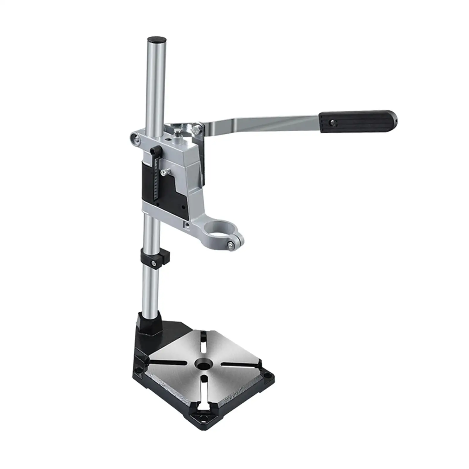 

Hand Press Drill Holder, Universal Bench Drill Press Stand for Home, Woodworking, Garage
