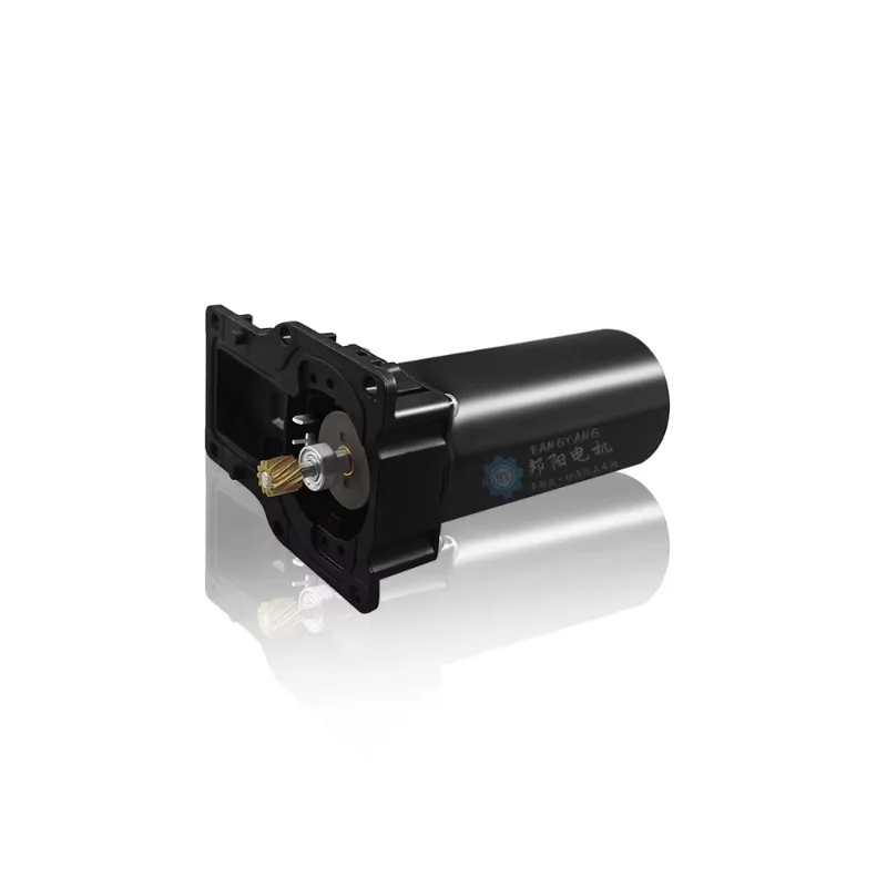 High-Speed DC12V Servo Motor Large Torsion Metal Gear Permanent Magnet Construction for Large Construction Projects