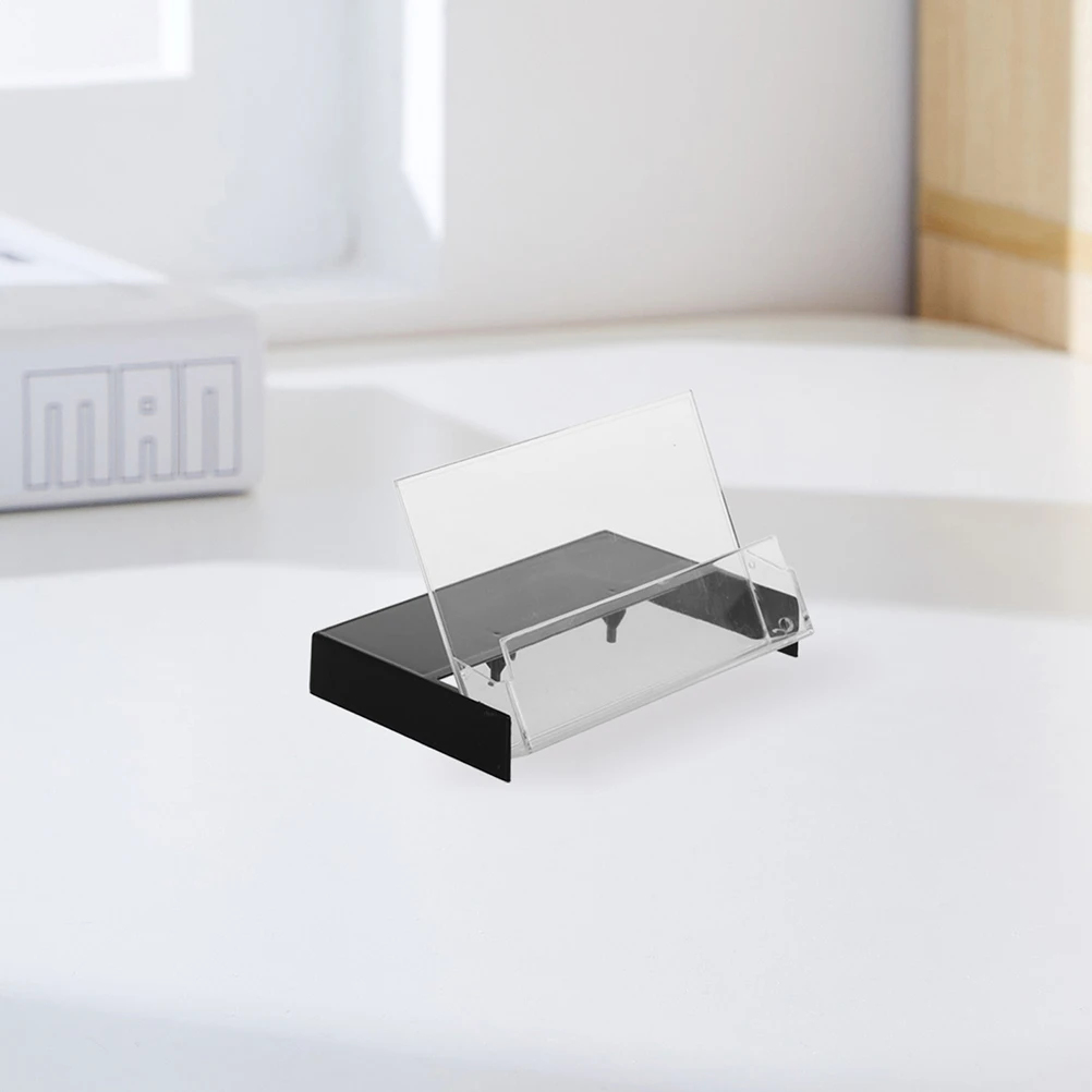 

6 Retro Tape Boxes Vintage Design Storage Rack for Crystals Vinyl Record Storage Box Recording Vinyl Holder Spacesaving