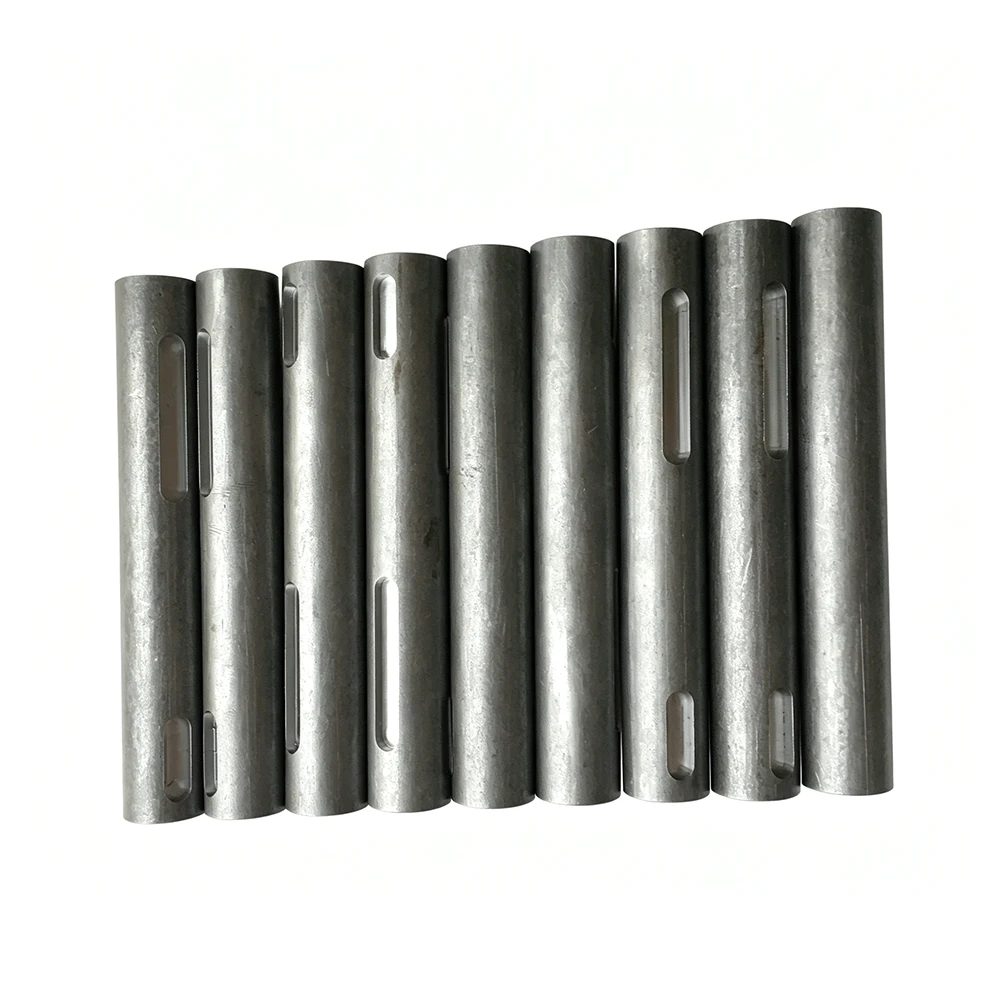 Custom CNC Precision Machining: Metal Flanges & Shaft Components (Drive Shafts, Bushings) — Turning of Stainless Steel and Al