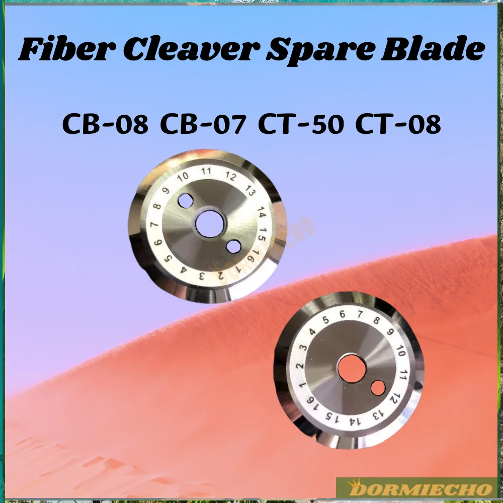 100% New Fiber Cleaver Spare Blade for CB-08 CB-07 CT-50 CT-08 Cleaver Sharp Cutter Fiber Blades Free Shipping Replaceable