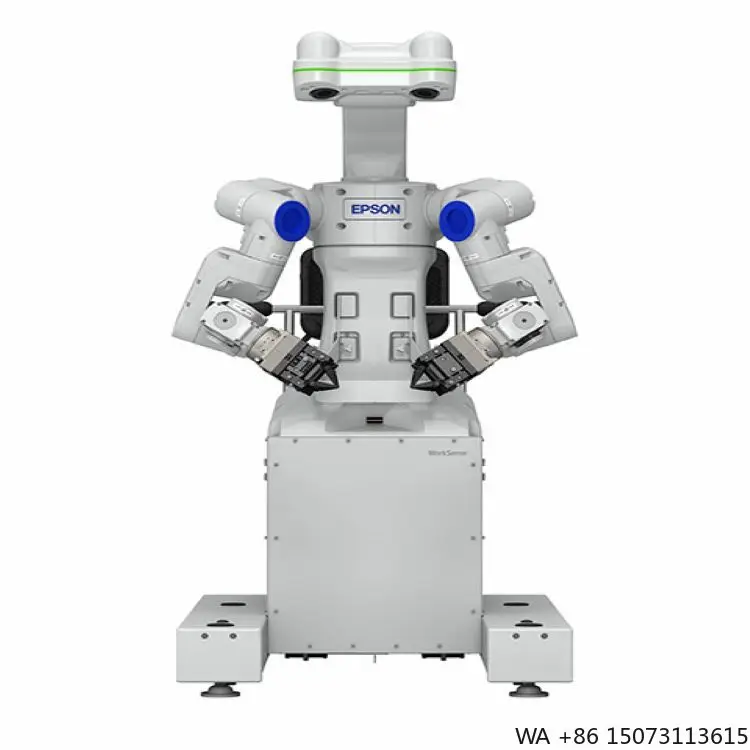Humanoid Dual-Arm Collaborative Robot for Research and Advanced, Autonomous Manipulation Tasks