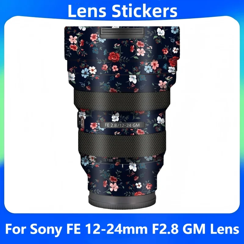 For Sony FE 12-24 2.8 GM Decal Skin Vinyl Wrap Film Camera Lens Body Protective Sticker Coat SEL1224GM 12-24mm F2.8 GM