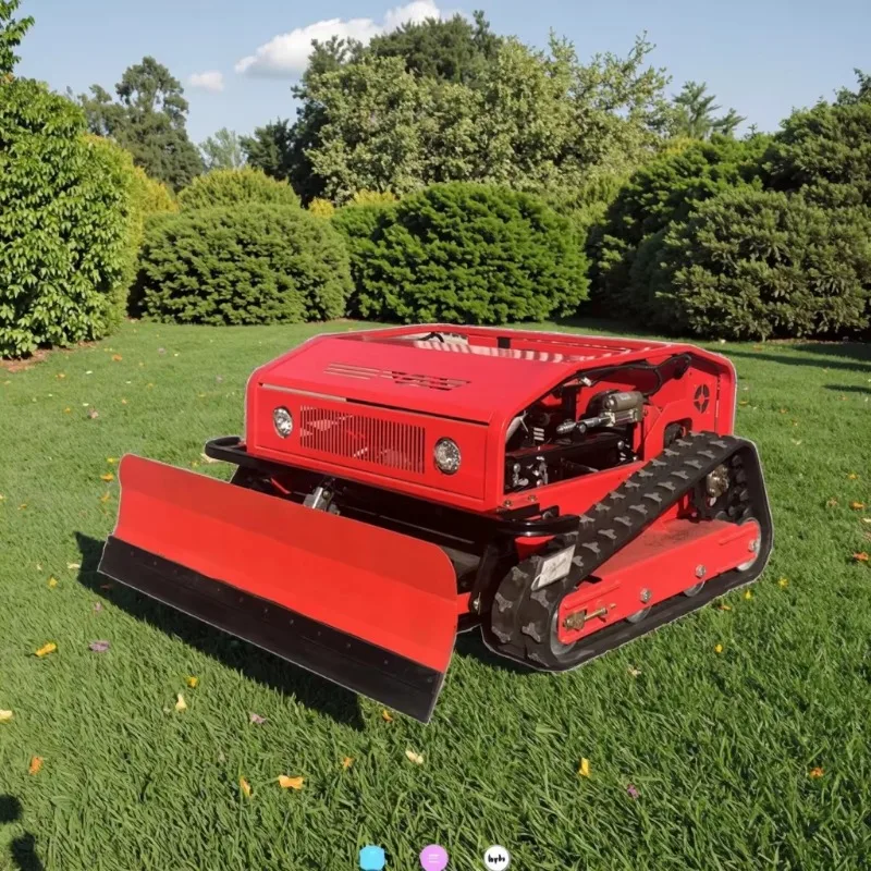 Multi-functional Lawnmower 800mm Includes Snow Shovel Attachment for Daily Maintenance and Upkeep of Garden Lawns.