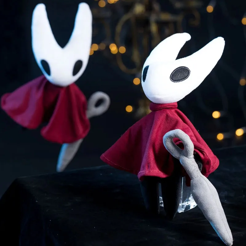 2025 رائعتين الكرتون الدبور ألعاب من نسيج مخملي الجوف فارس Silksong ألعاب من نسيج مخملي لعبة البضائع الدبور للأطفال عيد ميلاد هالوين هدية