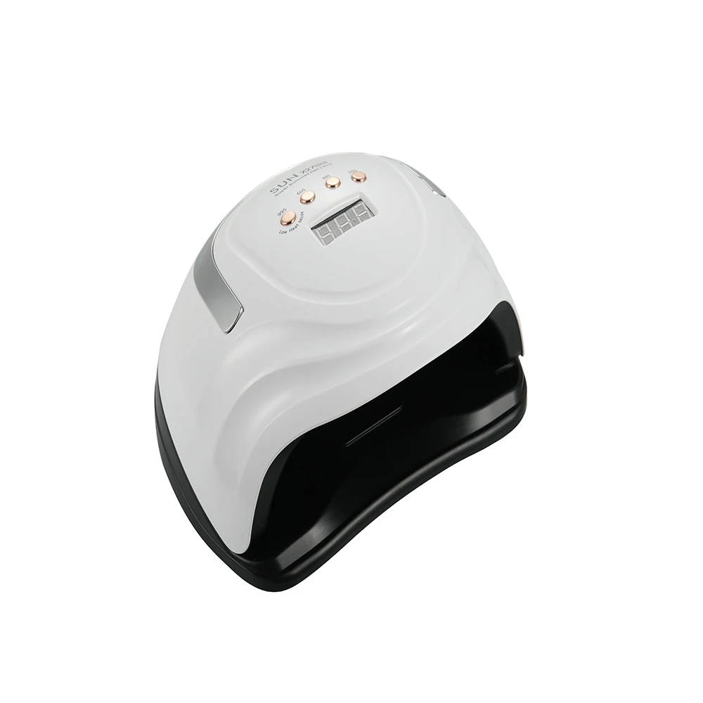 SUN X27 MAX Professionelle Nageltrocknungslampe für Maniküre, Nägel, Gelpoliermittel, Trocknungsmaschine mit automatischem Sensor, UV-LED-Nagellampe