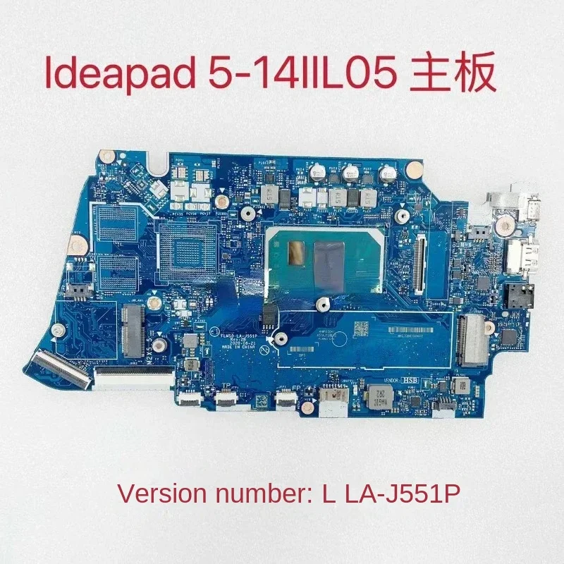 

For Lenovo Ideapad 5-14IL05 main board I3-1005G1 RAM 4G 8G LA-J551P